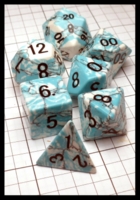 Dice : Dice - Dice Sets - Synthetic Turquoise - Massdrop Sept 2016